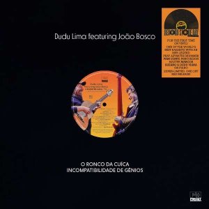 画像1: 【RECORD STORE DAY 2022.6.18】DUDU LIMA/O RONCO DA CUICA / INCOMPATIBILIDADE DE GENIOS  (1)