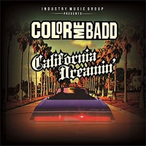 画像1: COLOR ME BADD/CALIFORNIA DREAMIN (1)