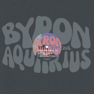 画像1: BYRON THE AQUARIUS/SHROOMZ, GUNS & ROSES VOL.1 (1)