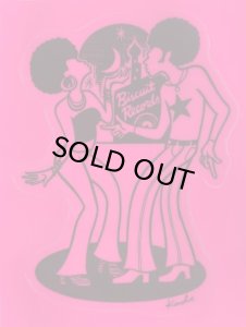 画像2: BISCUIT RECORDS 6th ANNIVERSARY ステッカー2枚セット (2)