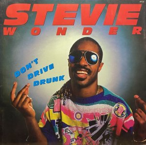 画像1: STEVIE WONDER/DON'T DRIVE DRUNK (1)