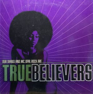 画像1: DUB DIABLO AND MC OPAL ROCK ARE/TRUE BELIEVERS (1)