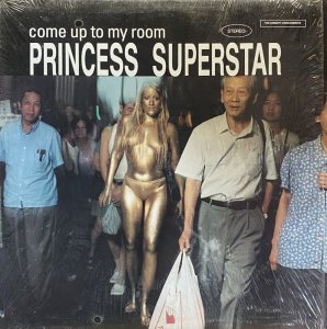 画像1: PRINCESS SUPERSTAR/COME UP TO MY ROOM (1)