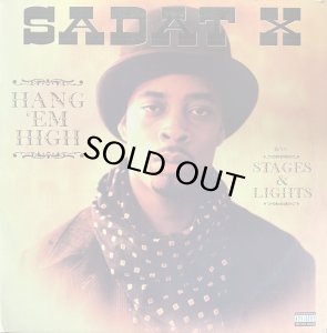 画像1: SADAT X/HANG 'EM HIGH (1)