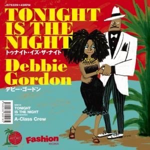 画像1: DEBBIE GORDON/TONIGHT IS THE NIGHT (1)