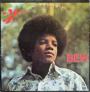 画像1: MICHAEL JACKSON/BEN (1)