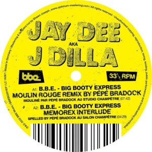 画像1: J DILLA/B.B.E. -BIG BOOTY EXPRESS (1)