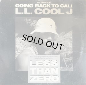 画像1: LL COOL J / GOING BACK TO CALI (1)