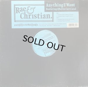 画像1: RAE & CHRISTIAN/ANYTHING U WANT (1)