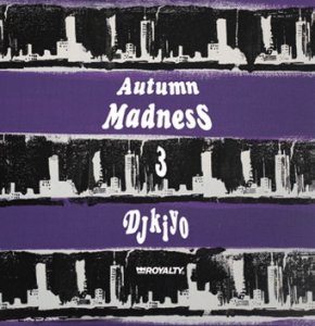 画像1: DJ KIYO/AUTUMN MADNESS 3 (1)