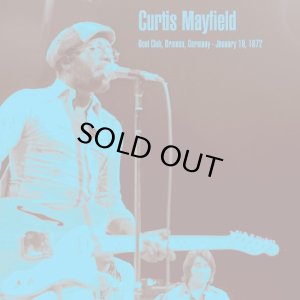 画像1: CURTIS MAYFIELD/BEAT CLUB, BREMEN, GERMANY - JANUARY 19, 1972 (1)