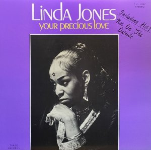 画像1: LINDA JONES/YOUR PRECIOUS LOVE (1)