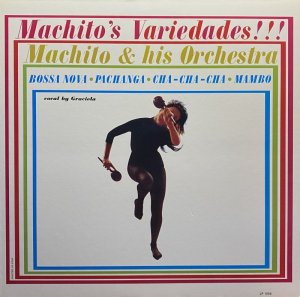 画像1: MACHITO & HIS ORCHESTRA/MACHITO'S VARIEDADES (1)