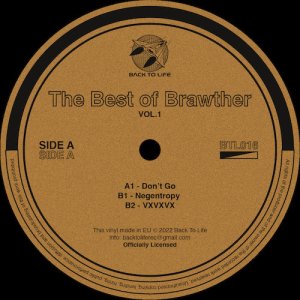 画像1: BRAWTHER/BEST OF BRAWTHER VOL.1 (1)