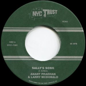 画像1: ANANT PRADHAN & LARRY MCDONALD/SALLY'S SONG (1)