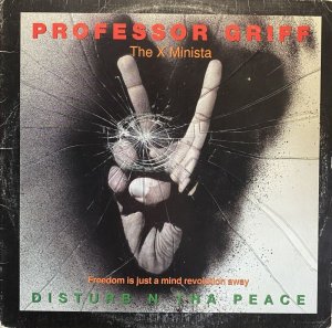 画像1: PROFESSOR GRIFF/DISTURB N THA PEACE (1)