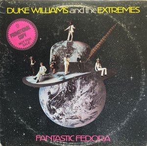 画像1: DUKE WILLIAMS AND THE EXTREMES/FANTASTIC FEDORA (1)