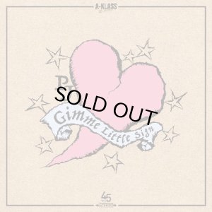 画像1: PJ/GIMME LITTLE SIGN (1)