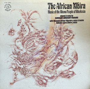 画像1: DUMISANI ABRAHAM MARAIRE/THE AFRICAN MBIRA MUSIC OF THE SHONA PEOPLE OF RHODESIA (1)