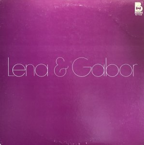 画像1: LENA HORNE & GABOR SZABO/LENA & GABOR (1)