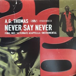 画像1: A.G. THOMAS/NEVER SAY NEVER (1)