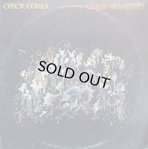 画像1: CHICK COREA/THREE QUARTETS (1)