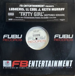 画像1: LUDACRIS, LL COOL J, KEITH MURRAY/FATTY GIRL (1)