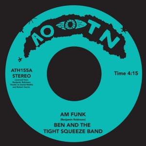 画像1: BEN AND THE TIGHT SQUEEZE BAND/AM FUNK (1)