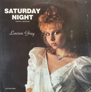 画像1: LAUREN GREY/SATURDAY NIGHT (1)