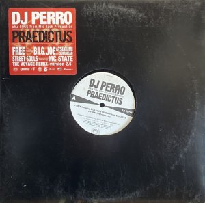 画像1: DJ PERRO a.k.a DOGG / PRAEDICTUS (1)