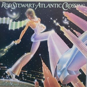 画像1: ROD STEWART/ATLANTIC CROSSING (1)