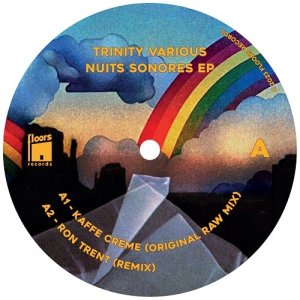 画像1: KAFFE CREME/TRINITY VARIOUS - NUITS SONORES EP (1)