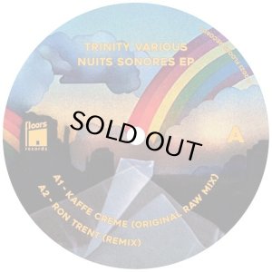 画像1: KAFFE CREME/TRINITY VARIOUS - NUITS SONORES EP (1)