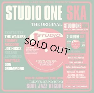 画像1: V.A./STUDIO ONE SKA (COLOR VINYL) (1)