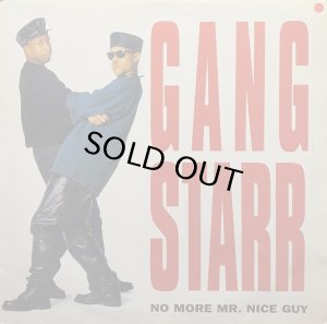 画像1: GANGSTARR/NO MORE MR. NICE GUY (1)