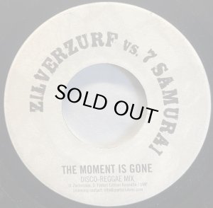 画像1: ZILVERZURF VS 7 SAMURAI/THE MOMENT IS GONE (1)