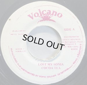 画像1: COCOA TEA/LOST MY SONIA (1)