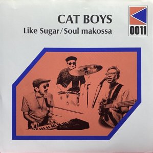 画像1: CAT BOYS/LIKE SUGAR / SOUL MAKOSSA (1)
