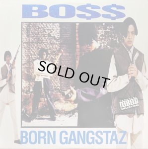 画像1: BOSS/BORN GANGSTAZ (1)