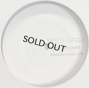 画像1: UNBALANCE/UNBALANCE #1 (1)