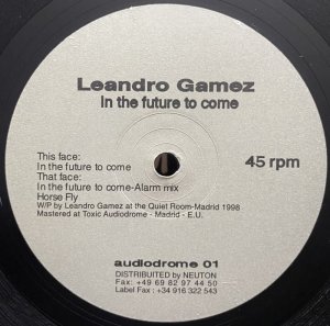 画像1: LEANDRO GAMEZ/IN THE FUTURE TO COME (1)