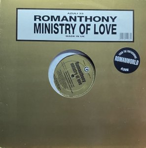 画像1: ROMANTHONY/MINISTRY OF LOVE (1)