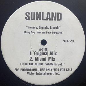 画像1: SUNLAND/GIMMIE, GIMMIE, GIMMIE (1)