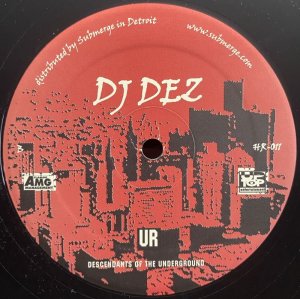 画像1: DJ DEZ/DA ARSENAL EP (1)