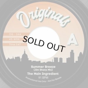 画像1: MAIN INGREDIENT / NOTORIOUS BIG / JIM SHARP / SUMMER BREEZE (JIM SHARP MIX) (1)