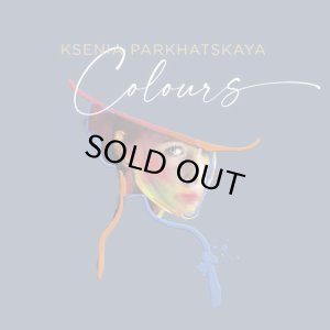 画像1: KSENIA PARKHATSKAYA (クセニア・パルハツカヤ)/COLOURS (1)