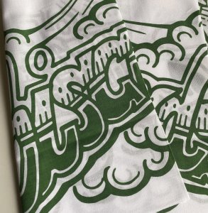 画像2: biscuit records 手拭い (2)