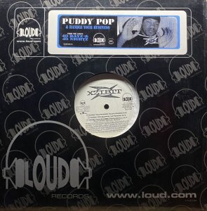 画像1: XZIBIT/PUDDY POP (1)