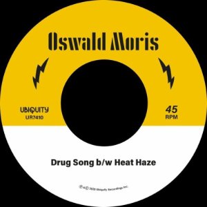 画像1: OSWALD MORIS/DRUG SONG / HEAT HAZE (1)