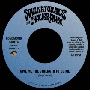 画像1: SOULNATURALS/GIVE ME THE STRENGTH TO BE ME (FEAT. CHALIBRANN) (1)